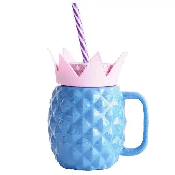 Cocktailglas <Br> Ananasglas Med Sugerør