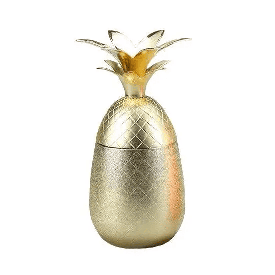 Cocktailglas <Br> Gyldent Ananasglas