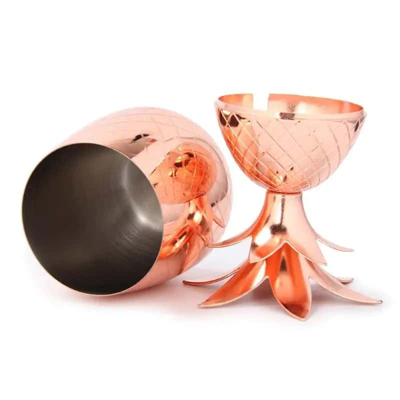 Cocktailglas <Br> Ananasglas I Kobber