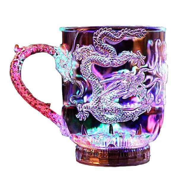 Cocktailglas <Br> Lysende Glas