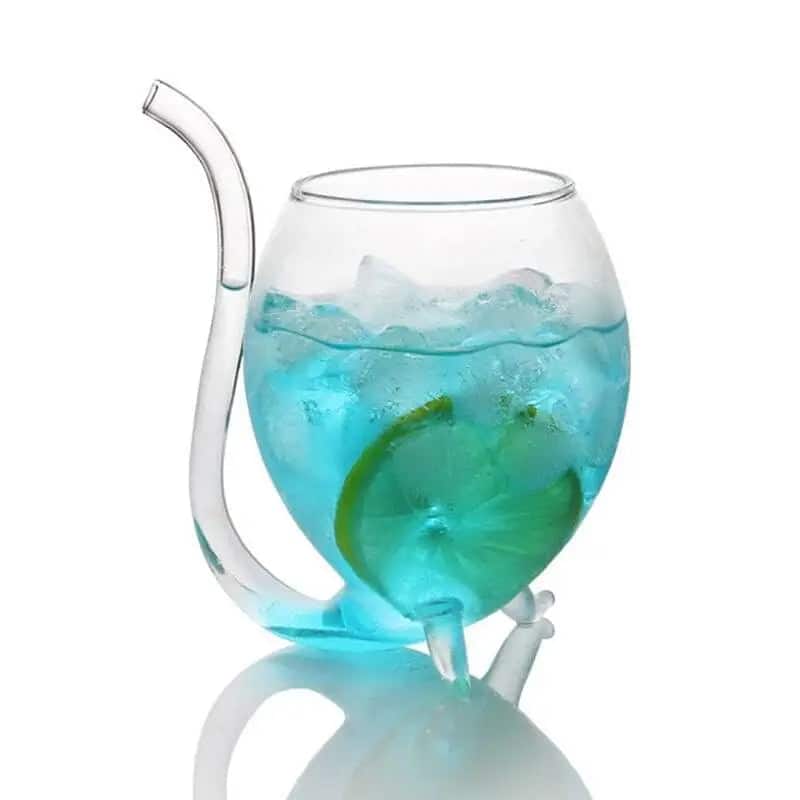 Cocktailglas <Br> Sugerør