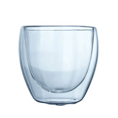 Dobbeltvægget Glas <Br>25 Cl