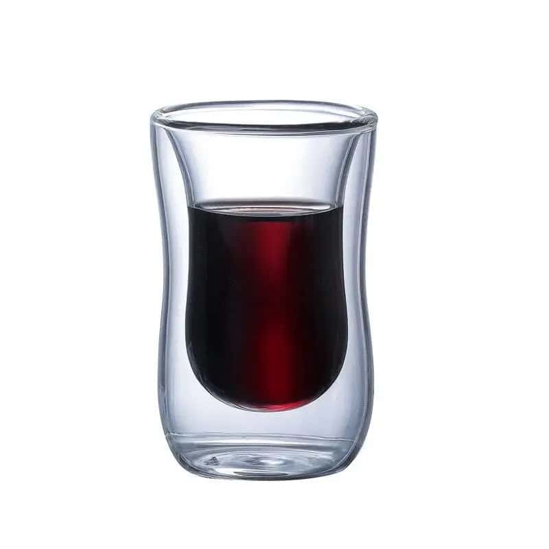 Dobbeltvægget Glas <Br>Arabica (Sæt Med 2 Glas)