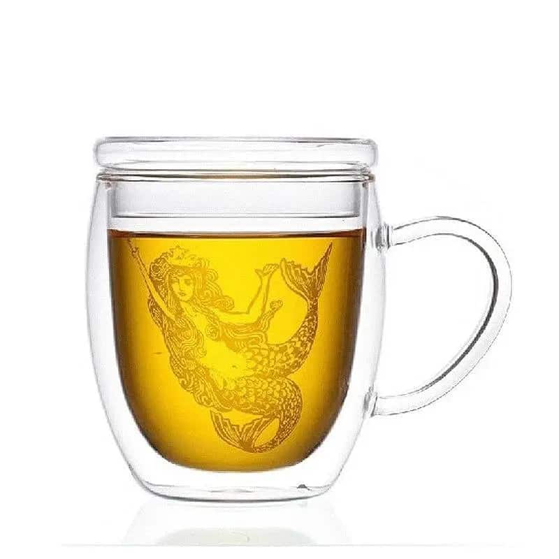 Dobbeltvægget Glas <Br>Arielle