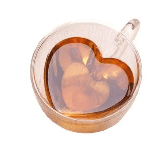 Dobbeltvægget Glas <Br> Kerne