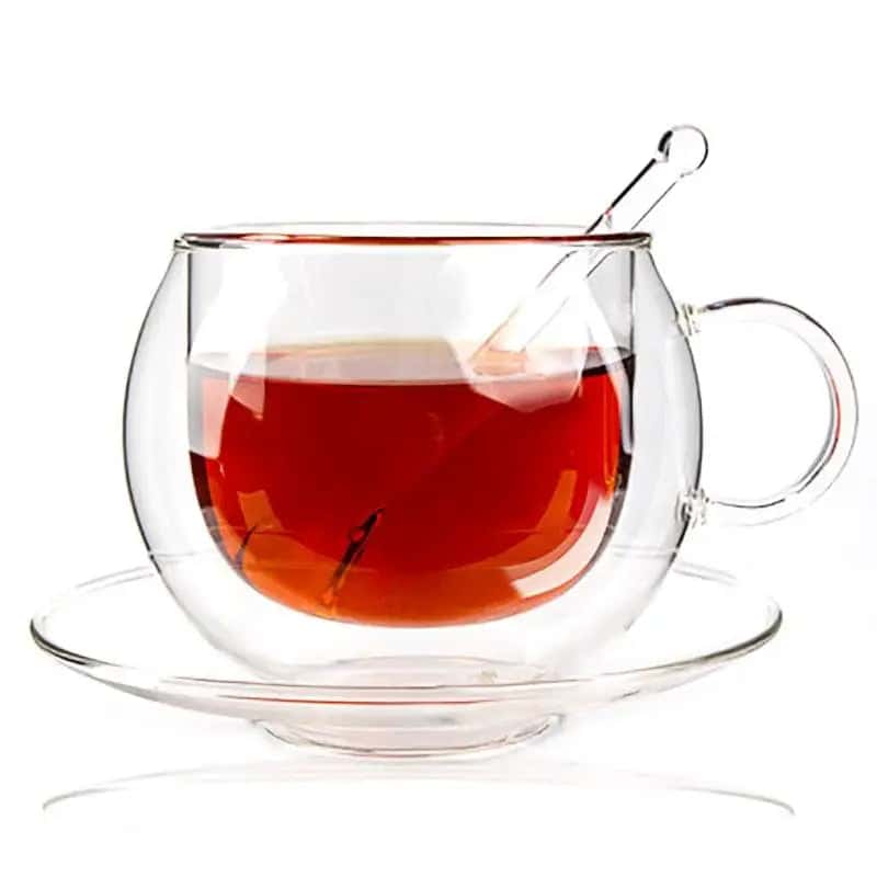 Dobbeltvægget Glas <Br>Kaffe