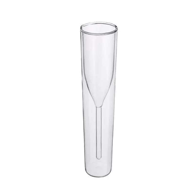 Dobbeltvægget Glas <Br>Champagnefløjte X2