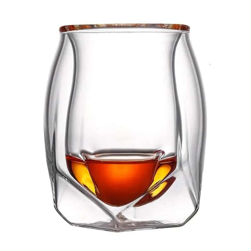Dobbeltvægget Glas <Br>Dobbelt Bund