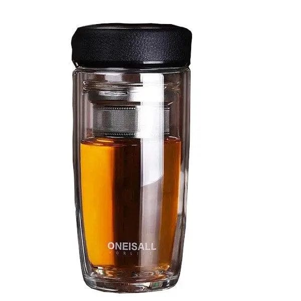 Dobbeltvægget Glas <Br> Infuser