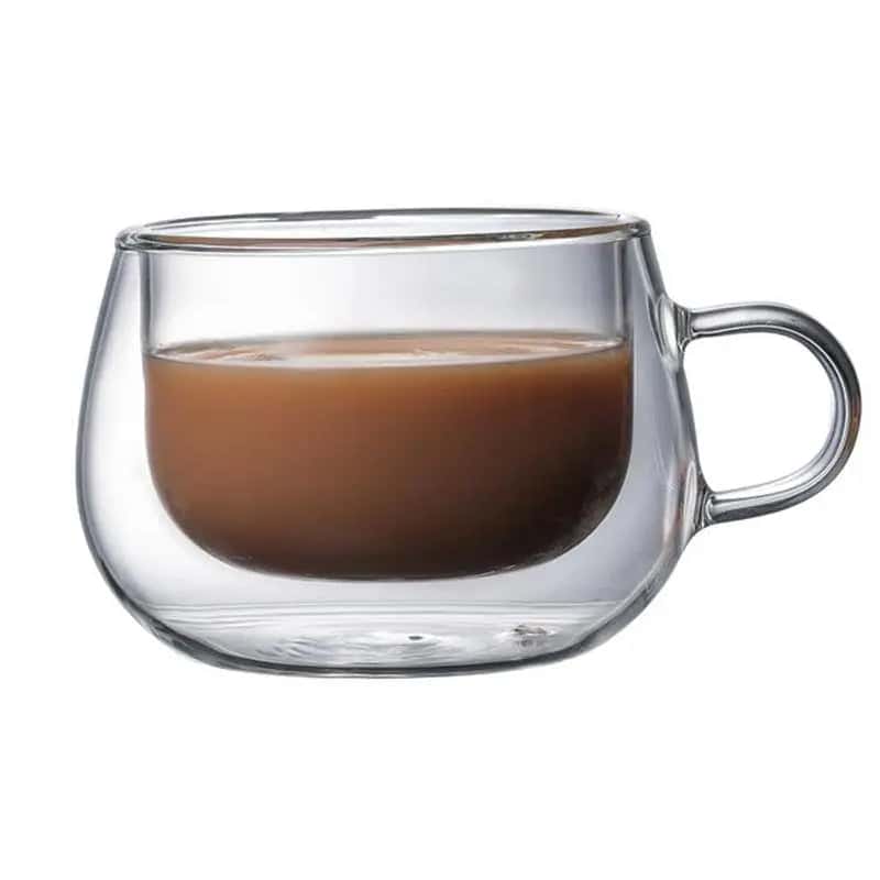 Dobbeltvægget Glas <Br>Mini