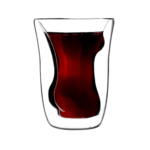 Dobbeltvægget Glas<Br> Sexet Dame