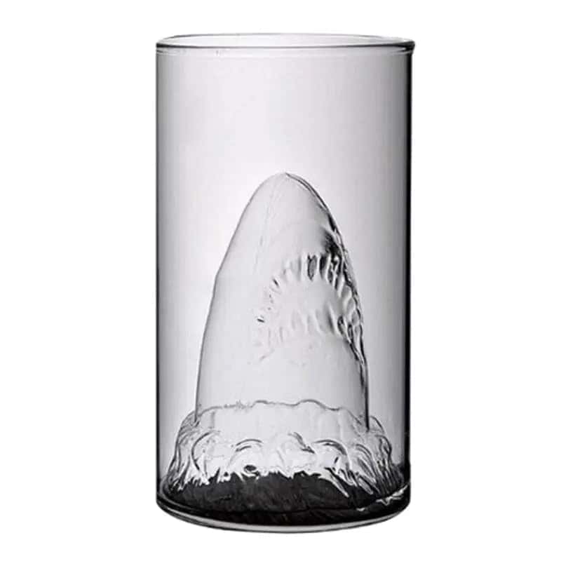 Dobbeltvægget Glas <Br>Haj