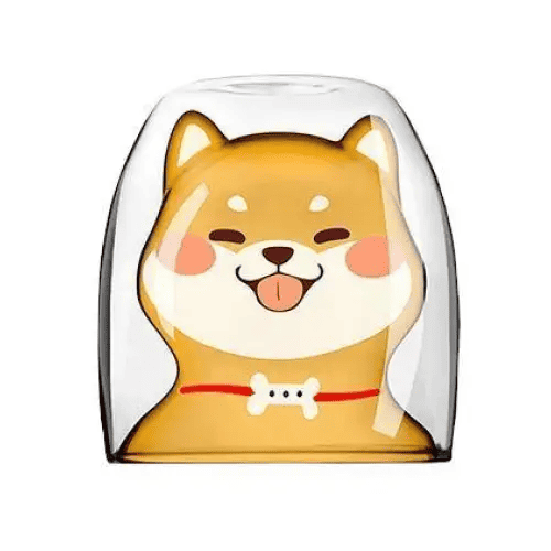 Dobbeltvægget Glas <Br>Shiba