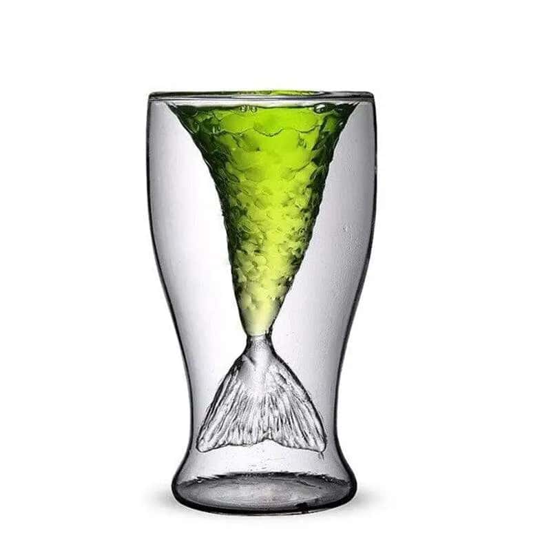 Dobbeltvægget Glas <Br> Sirene