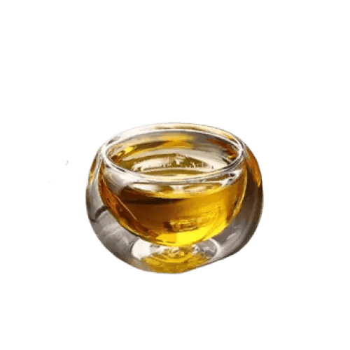 Dobbeltvægget Glas <Br> Tekop