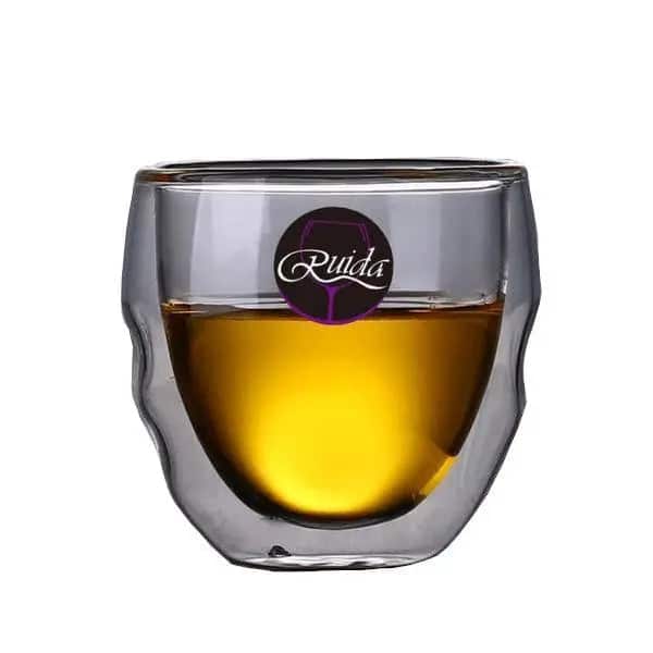 Dobbeltvægget Glas <Br> Whisky