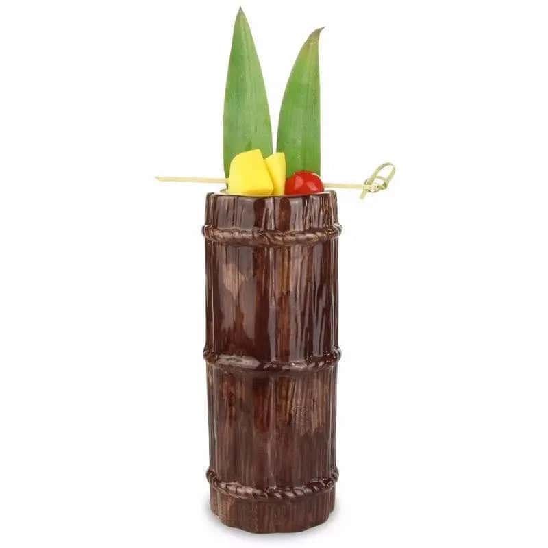 Tiki-Glas <Br> Bambus