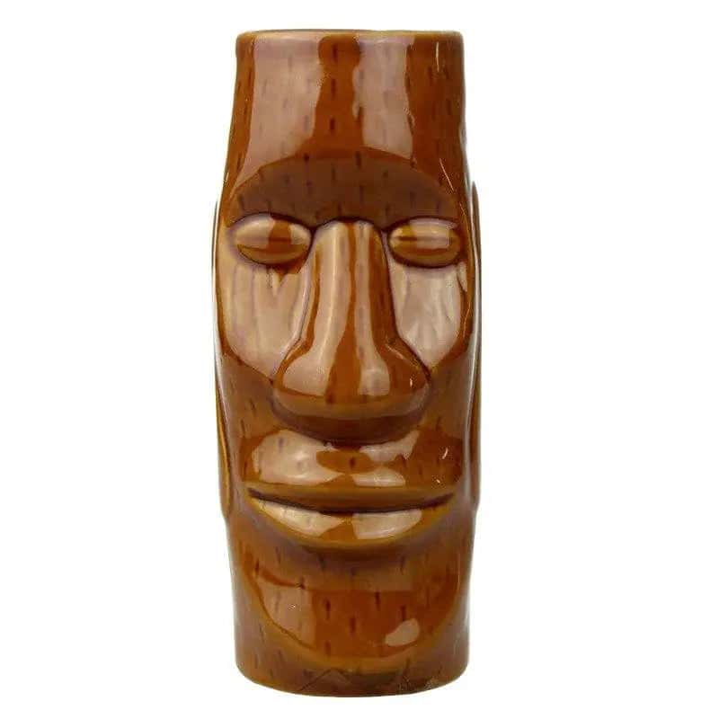 Tiki-Glas <Br> Træ-Effekt