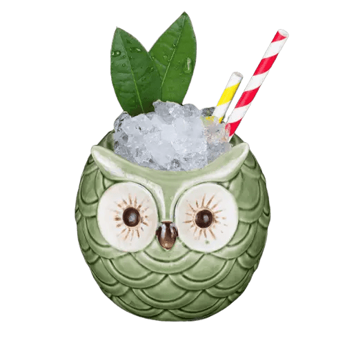 Tiki-Glas <Br>Hibou