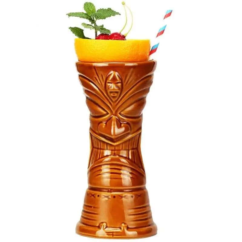 Tiki-Glas <Br>Kon Tiki
