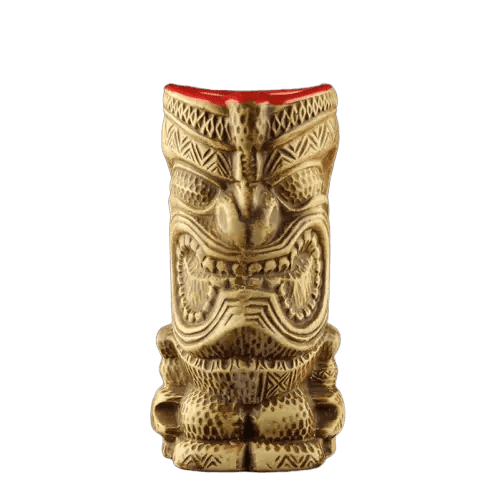 Tiki-Glas <Br> Brun