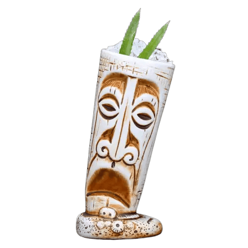 Tiki-Glas <Br> Maske