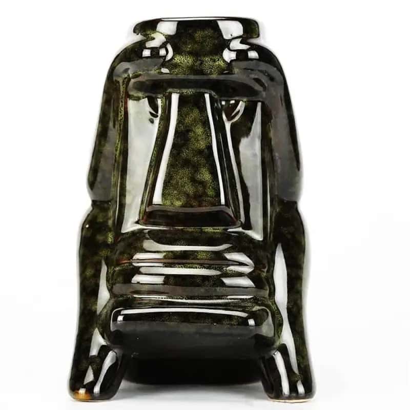 Tiki-Glas <Br> Moai