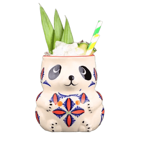 Tiki-Glas <Br>Panda