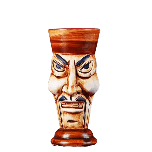 Tiki-Glas <Br> Pirat