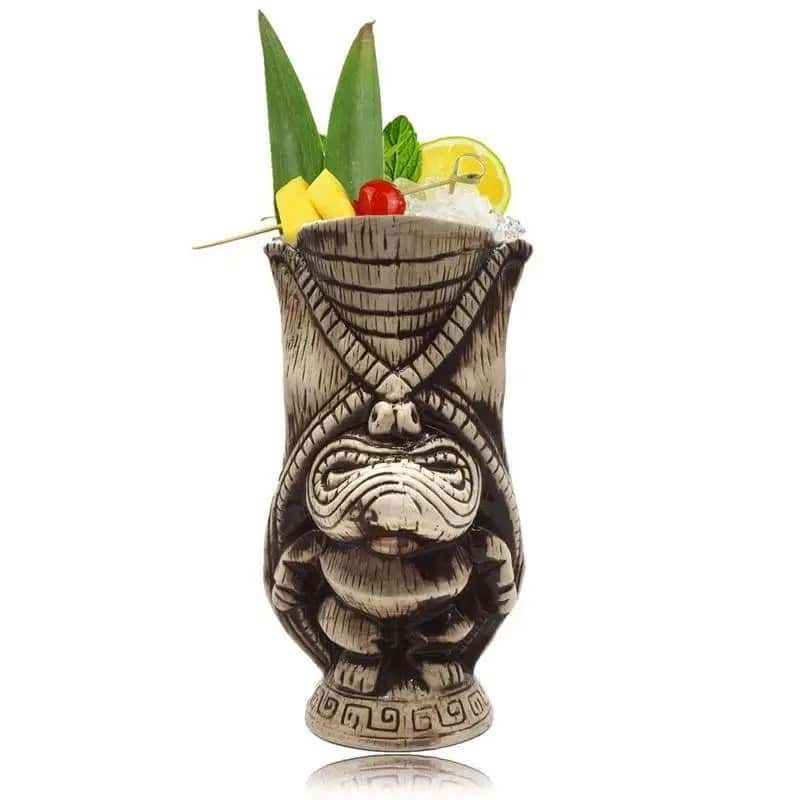 Tiki-Glas <Br>Frøedronning