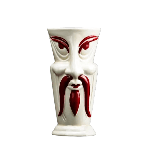 Tiki-Glas<Br> Samurai