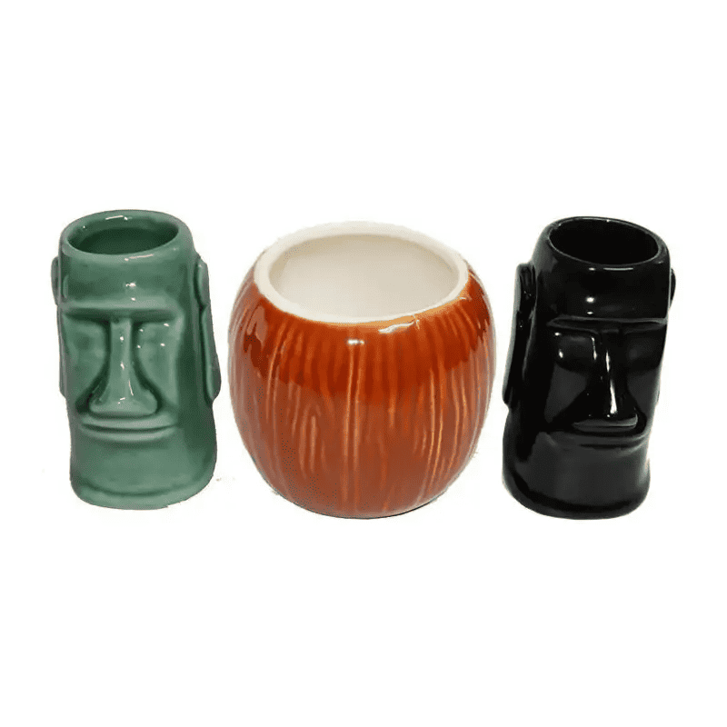 Tiki-Glas <Br>Shot Tiki