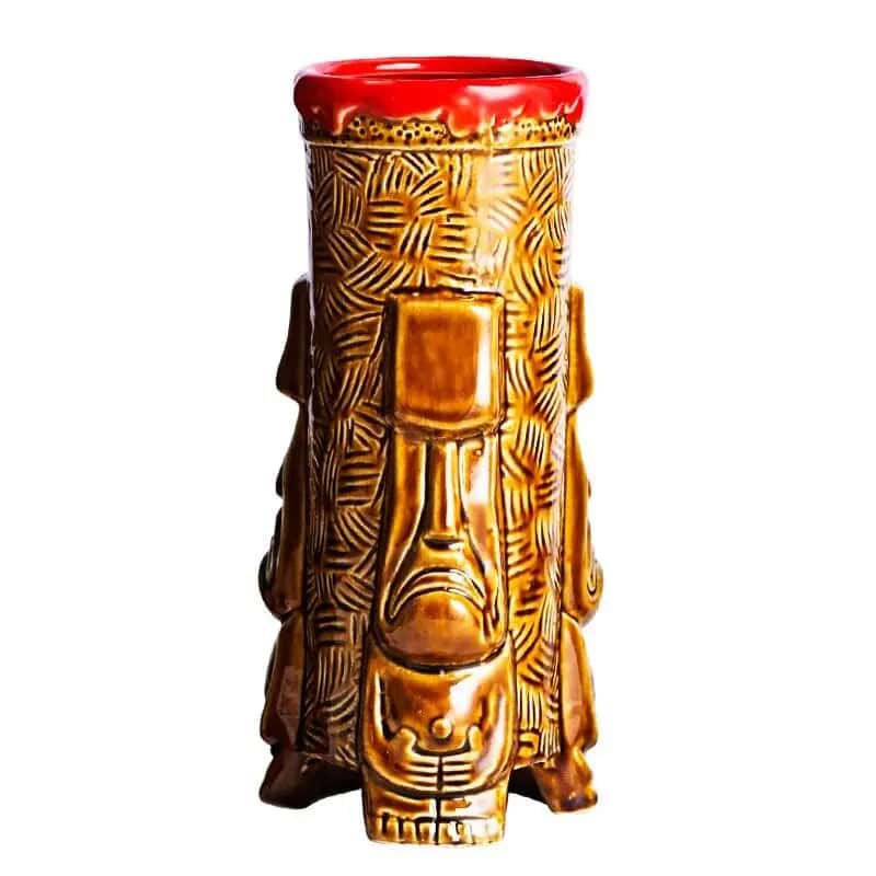 Tiki-Glas <Br>Stil