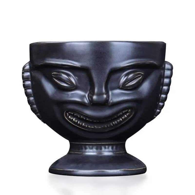 Tiki-Glas <Br>Reduceret Hoved