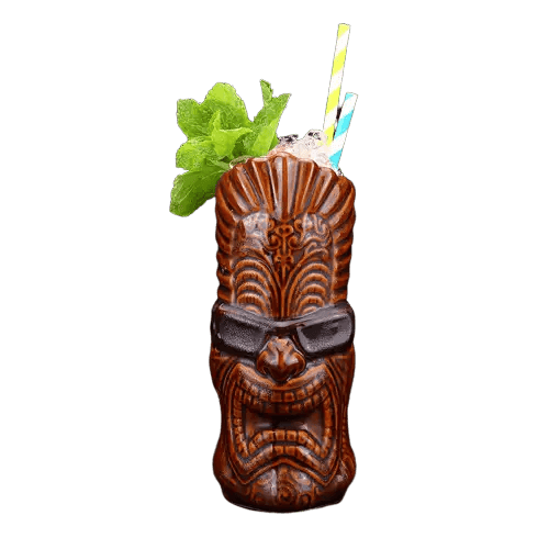 Tiki-Glas <Br> Tikinator