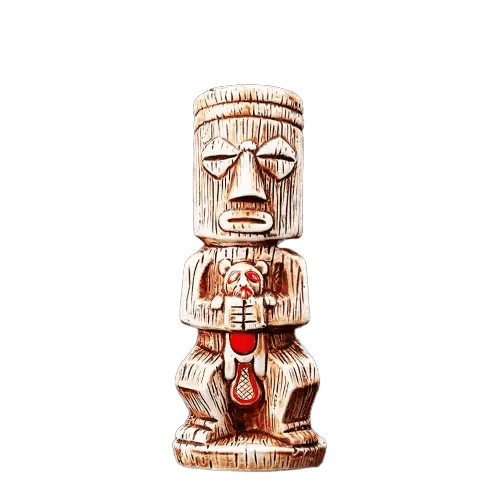Tiki-Glas <Br> Totempæl