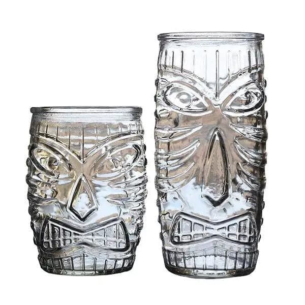 Tiki-Glas <Br> Gennemsigtigt